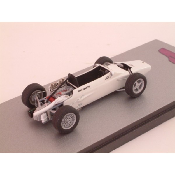 Fiat Abarth Formula Italia SE025 Bianco - White 1972 - Standard Built 1:43